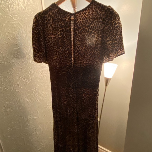 M Store Maxi Animal Print Dress by Sugar Lips size XS - Picture 3 of 3